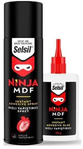 ÜNİVERSAL HIZLI YAPIŞTIRICI (B50GR+200ML)